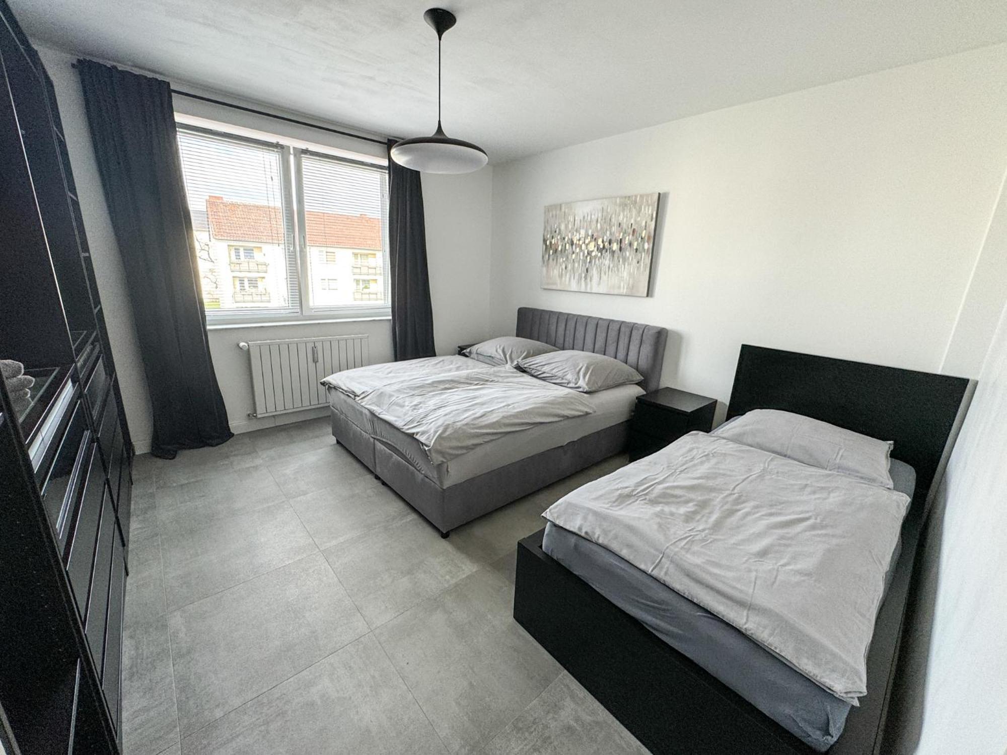 Moderne 2-Zimmer Wohnung Im Zentrum Von Wolfsburg Exterior photo